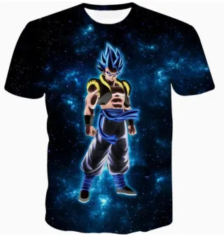 Camiseta Dragon Ball Z Goku Ultra Instinto
