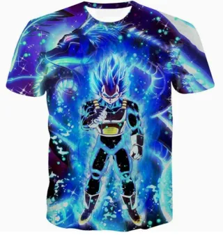 Camiseta Dragon Ball Z Goku Ultra Instinto