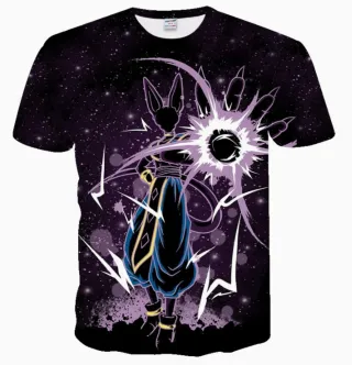 Camiseta Dragon Ball Z Goku Ultra Instinto