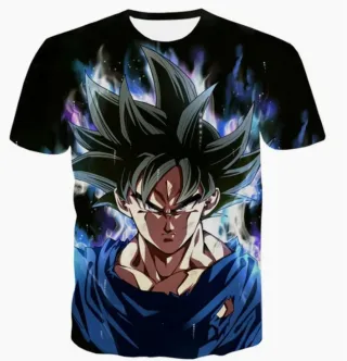 Camiseta Dragon Ball Z Goku Ultra Instinto