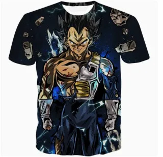 Camiseta Dragon Ball Z Goku Ultra Instinto