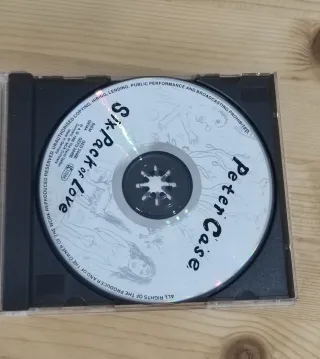 Peter Case Six Pack of Love CD