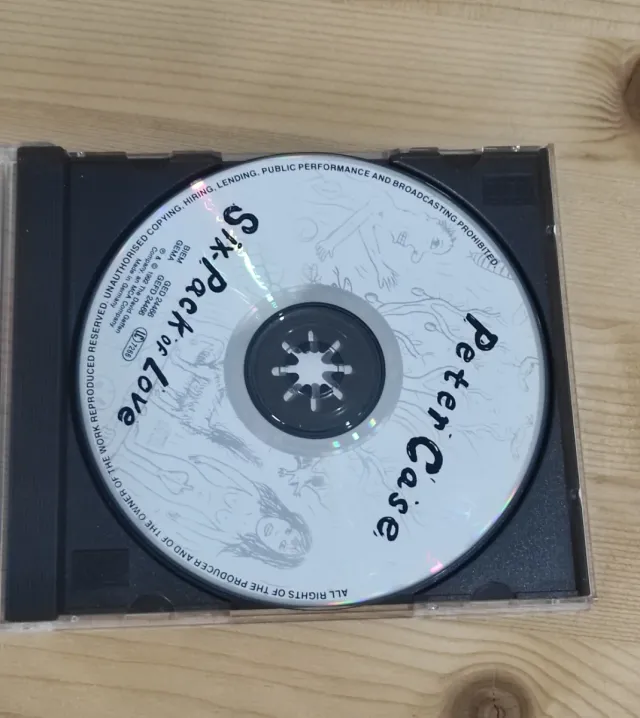 Peter Case Six Pack of Love CD