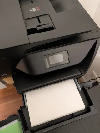 Impresora y escaner HP OfficeJet 6950 sin usar