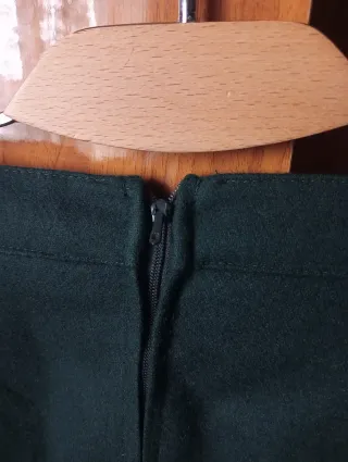 Gonna misto lana - Vintage