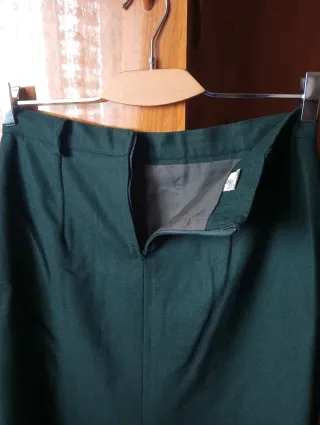 Gonna misto lana - Vintage