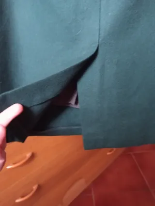 Gonna misto lana - Vintage