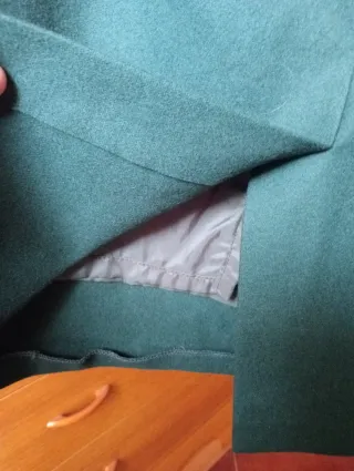 Gonna misto lana - Vintage