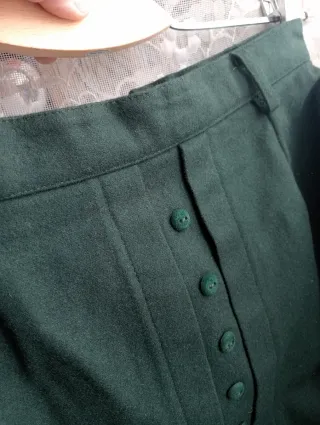 Gonna misto lana - Vintage