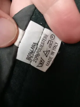 Gonna misto lana - Vintage