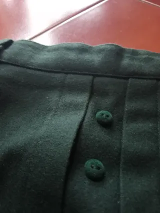 Gonna misto lana - Vintage