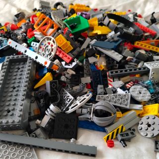 Enorme lotto di pezzi Lego originali