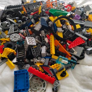 Enorme lotto di pezzi Lego originali