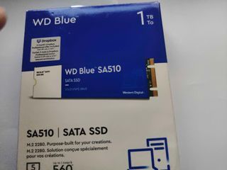 SSD M.2 2280 WD Blue SA510 1TB