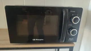 Microondas Negro Black Class