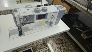 Máquina de coser Global triple arrastre 867
