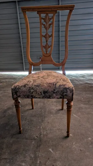 Mesa de comedor extensible + 6 sillas