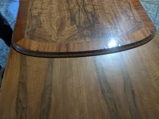 Mesa de comedor extensible + 6 sillas