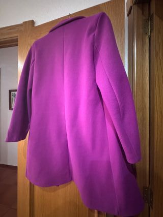 Chaquetón morado
