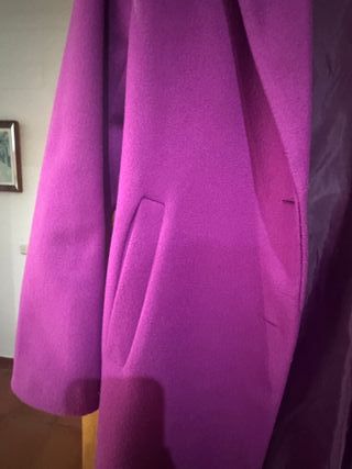 Chaquetón morado