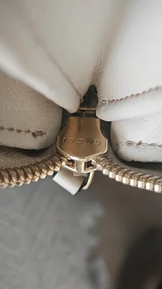 Cartera Monedero Gucci Ophidia Beige Marrón