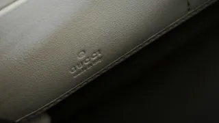 Cartera Monedero Gucci Ophidia Beige Marrón