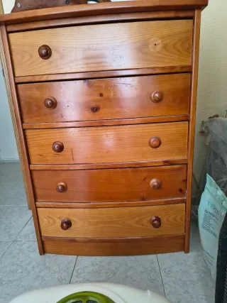 Sinfonier de pino macizo