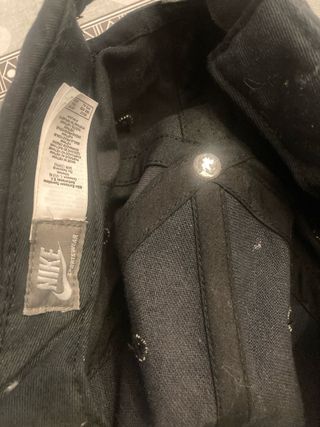 2 Gorras Nike Negras