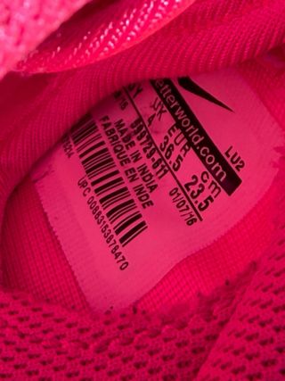 Sapatilhas Nike Rosa e Brancas