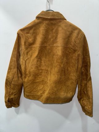 Chaqueta Zara efecto ante marrón Talla S