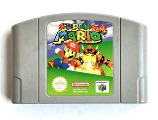 Super Mario 64 Nintendo 64 N64 Cartucho
