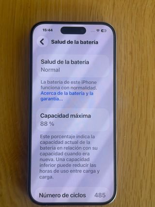 iPhone 15 Pro 256GB Titanio