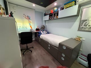Cama y escritorio convertible 203x100cm