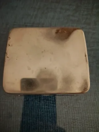 Pitillera antigua Rapid con rodillo