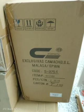 2 Scatole Metalliche Decorative