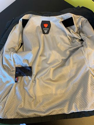 Giacca Dainese Donna Nera P/E con protezioni