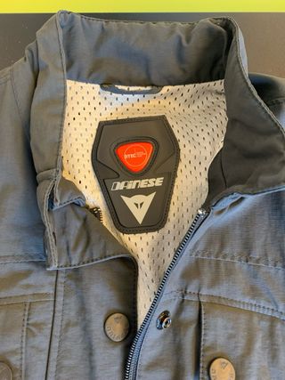 Giacca Dainese Donna Nera P/E con protezioni