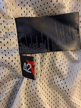 Giacca Dainese Donna Nera P/E con protezioni