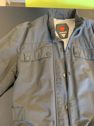 Giacca Dainese Donna Nera P/E con protezioni