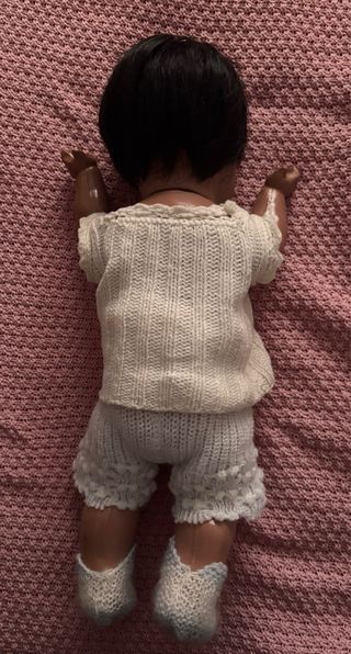 Muñeco antiguo de composicion