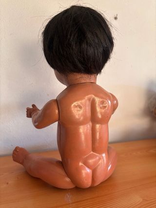 Muñeco antiguo de composicion