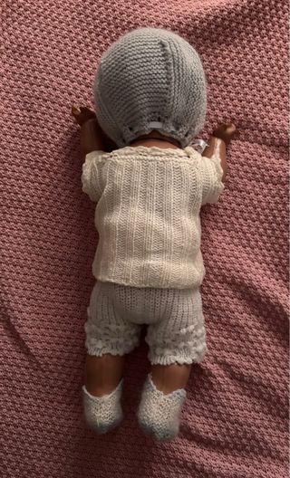 Muñeco antiguo de composicion