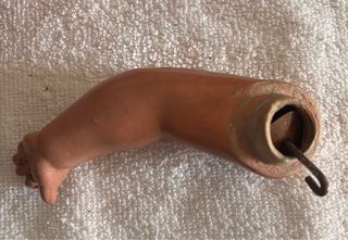 Muñeco antiguo de composicion