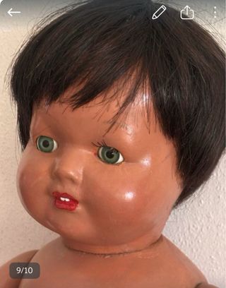 Muñeco antiguo de composicion