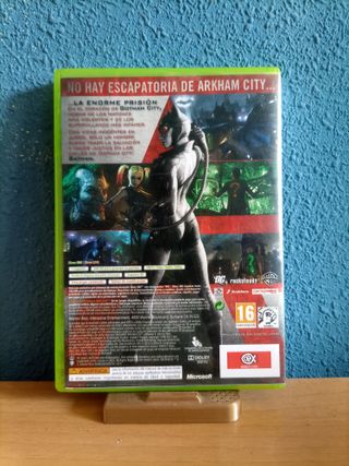 Batman Arkham City Xbox 360