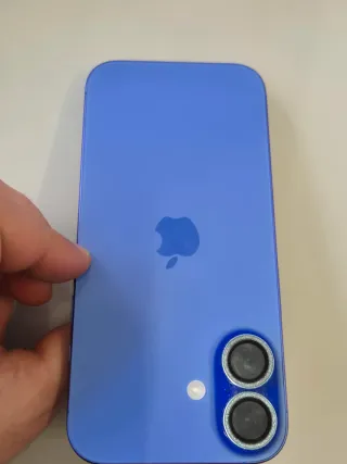 iPhone 16 Blu Nuovo
