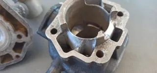 Cilindro y pistón Derbi GPR 74