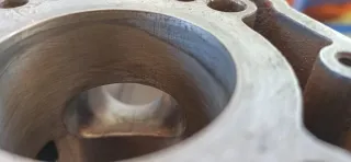 Cilindro y pistón Derbi GPR 74