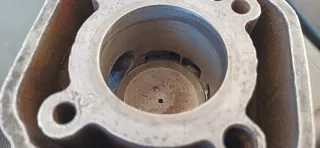 Cilindro y pistón Derbi GPR 74