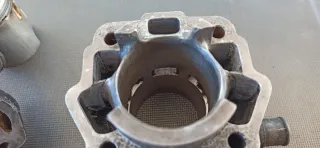 Cilindro y pistón Derbi GPR 74